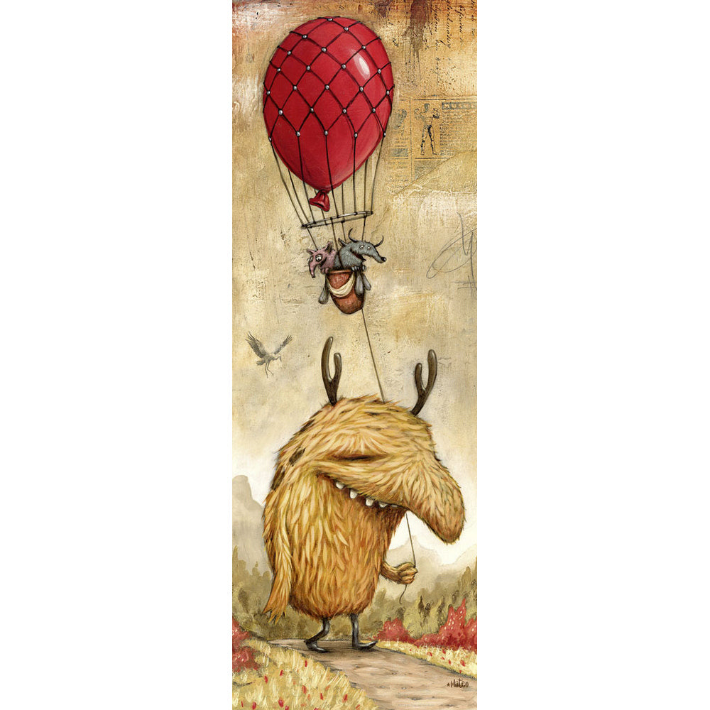 Puzzle - Heye - Zozoville; Red Balloon 1000Pc