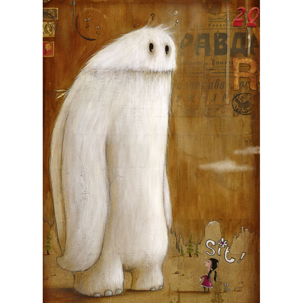 Puzzle - Heye - Zozoville; Sit! 500Pc