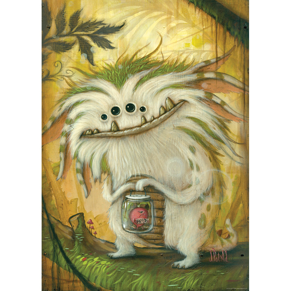 Puzzle - Heye - Zozoville; Veggie 1000Pc