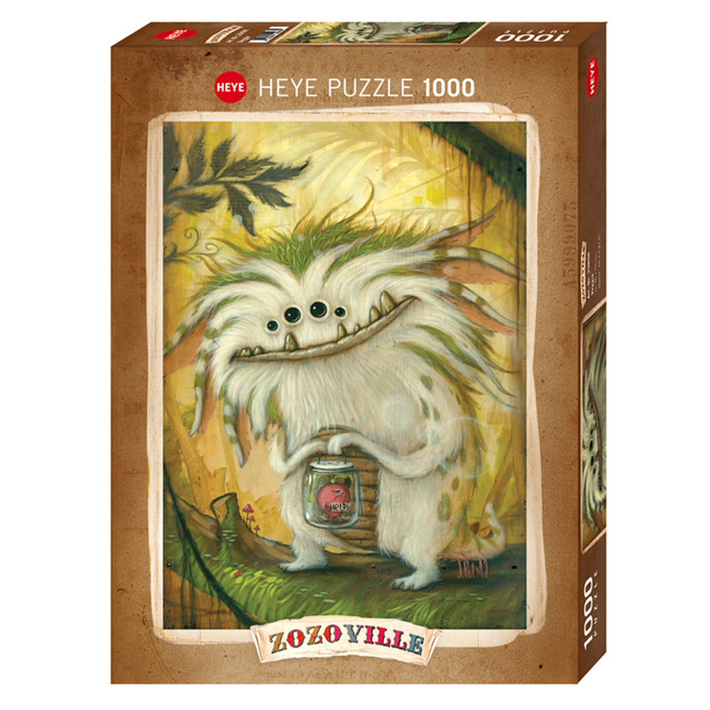 Puzzle - Heye - Zozoville; Veggie 1000Pc