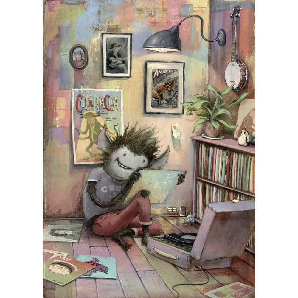 Puzzle - Heye - Zozoville; Vinyl Monster 1000P