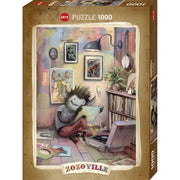 Puzzle - Heye - Zozoville; Vinyl Monster 1000P