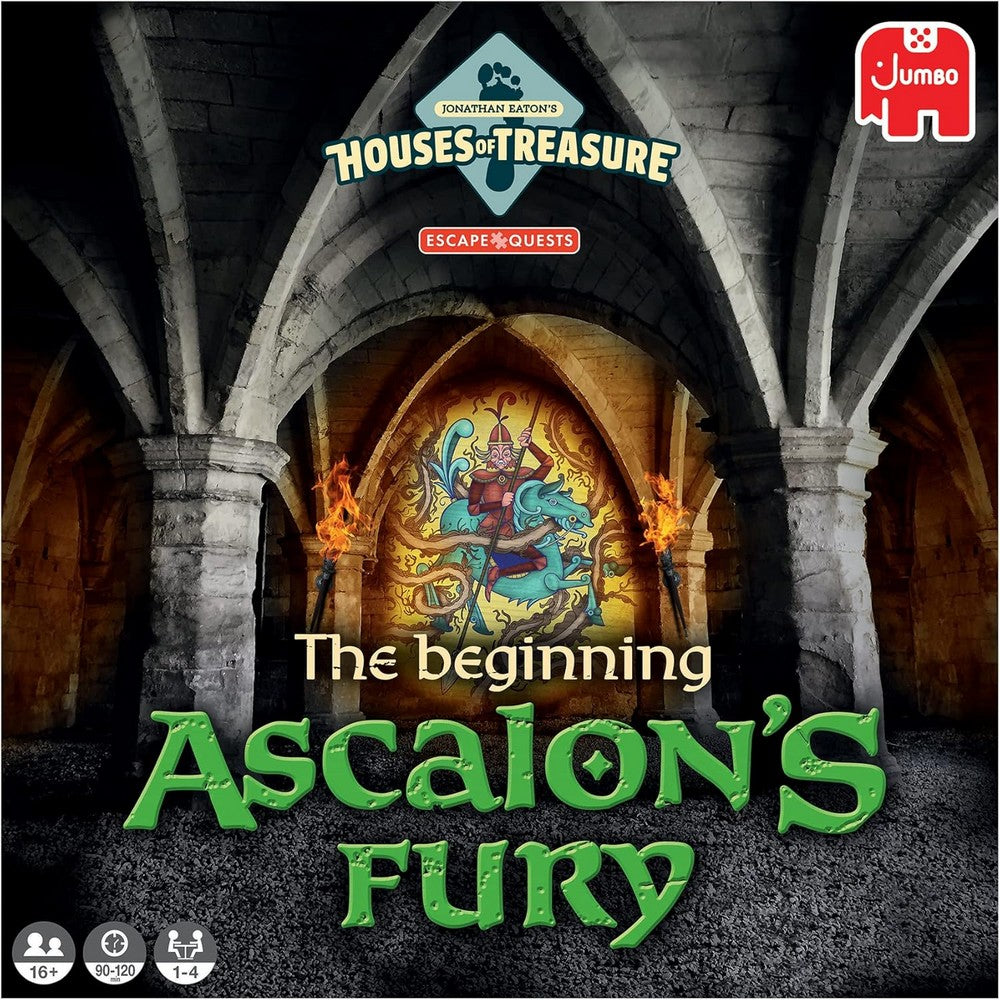 Escape Quest Ascalons Fury