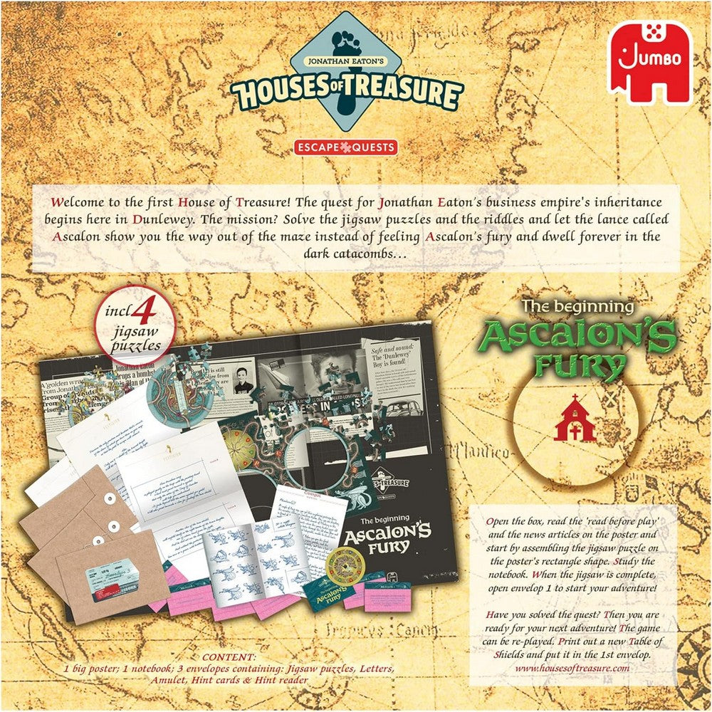 Escape Quest Ascalons Fury