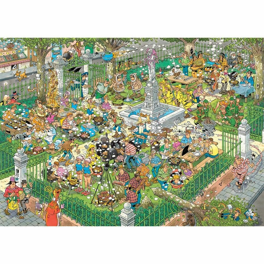 Puzzle - Jumbo Jan van Haasteren - Bbq Party! 1000Pc
