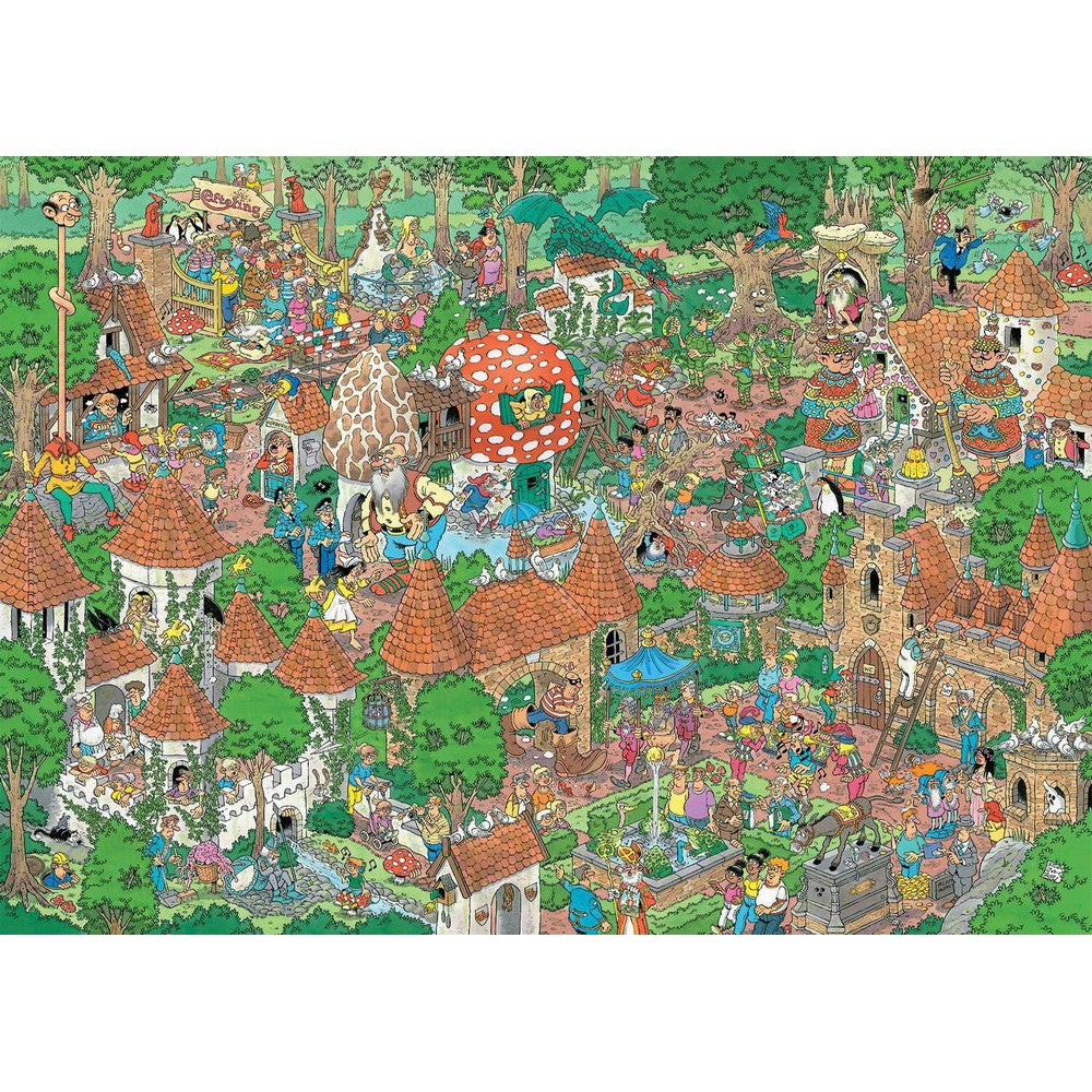 Puzzle - Jumbo Jan van Haasteren - Efteling Fairytale Forest