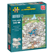 Puzzle - Jumbo Jan van Haasteren - Expert Ewe Shall Not Pass! 500pc