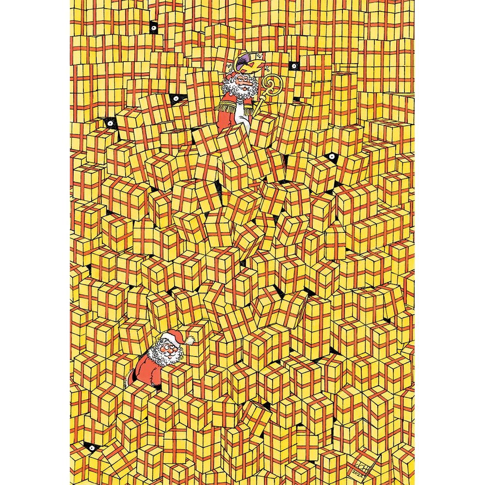 Puzzle - Jumbo Jan van Haasteren - Expert Gifts Galore 500Pc