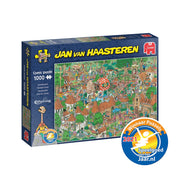 Puzzle - Jumbo Jan van Haasteren - Fairytale Forest 1000Pc