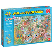 Puzzle - Jumbo Jan van Haasteren - Kids; Dream Flight 360Pc