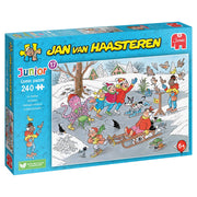 Puzzle - Jumbo Jan van Haasteren Junior 17 - Ice Skating 240Pc