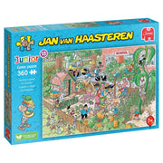 Puzzle - Jumbo Jan van Haasteren Junior 18 - School Garden 360Pc
