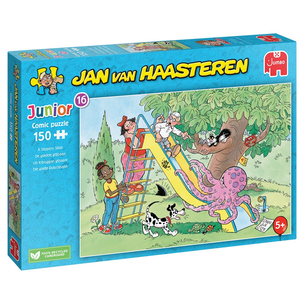 Puzzle - Jumbo Jan van Haasteren Junior 16 - Slippery Slide 150Pc