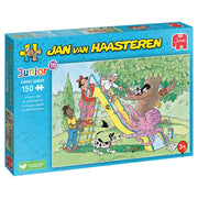 Puzzle - Jumbo Jan van Haasteren Junior 16 - Slippery Slide 150Pc