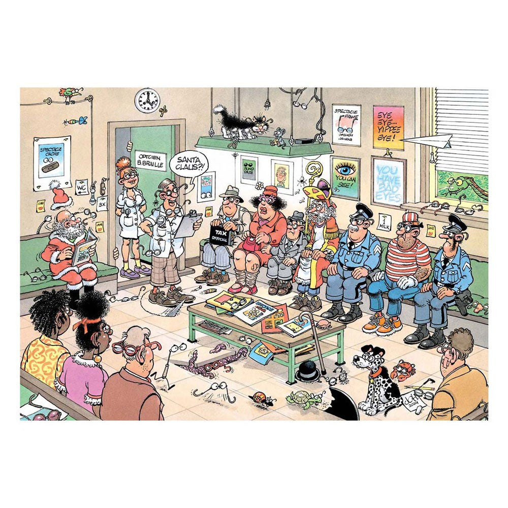 Puzzle - Jumbo Jan van Haasteren - Look On Bright Side 500Pc