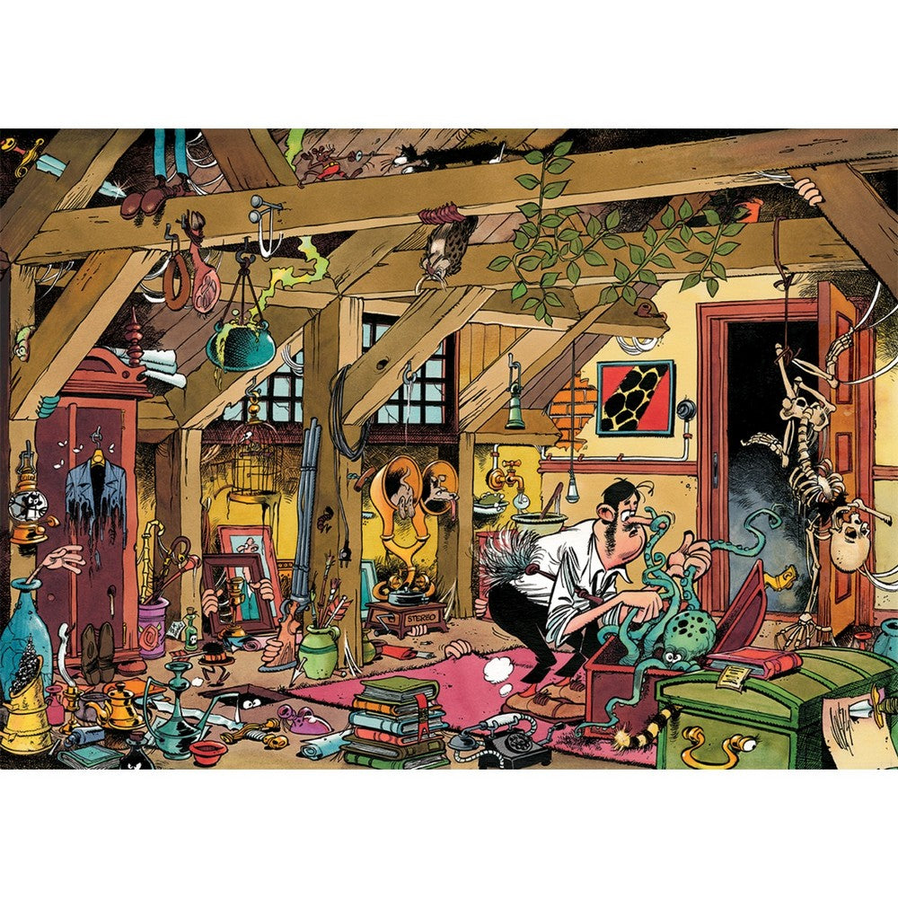 Puzzle - Jumbo Jan van Haasteren - Oldtimers Bachelor 1000Pc