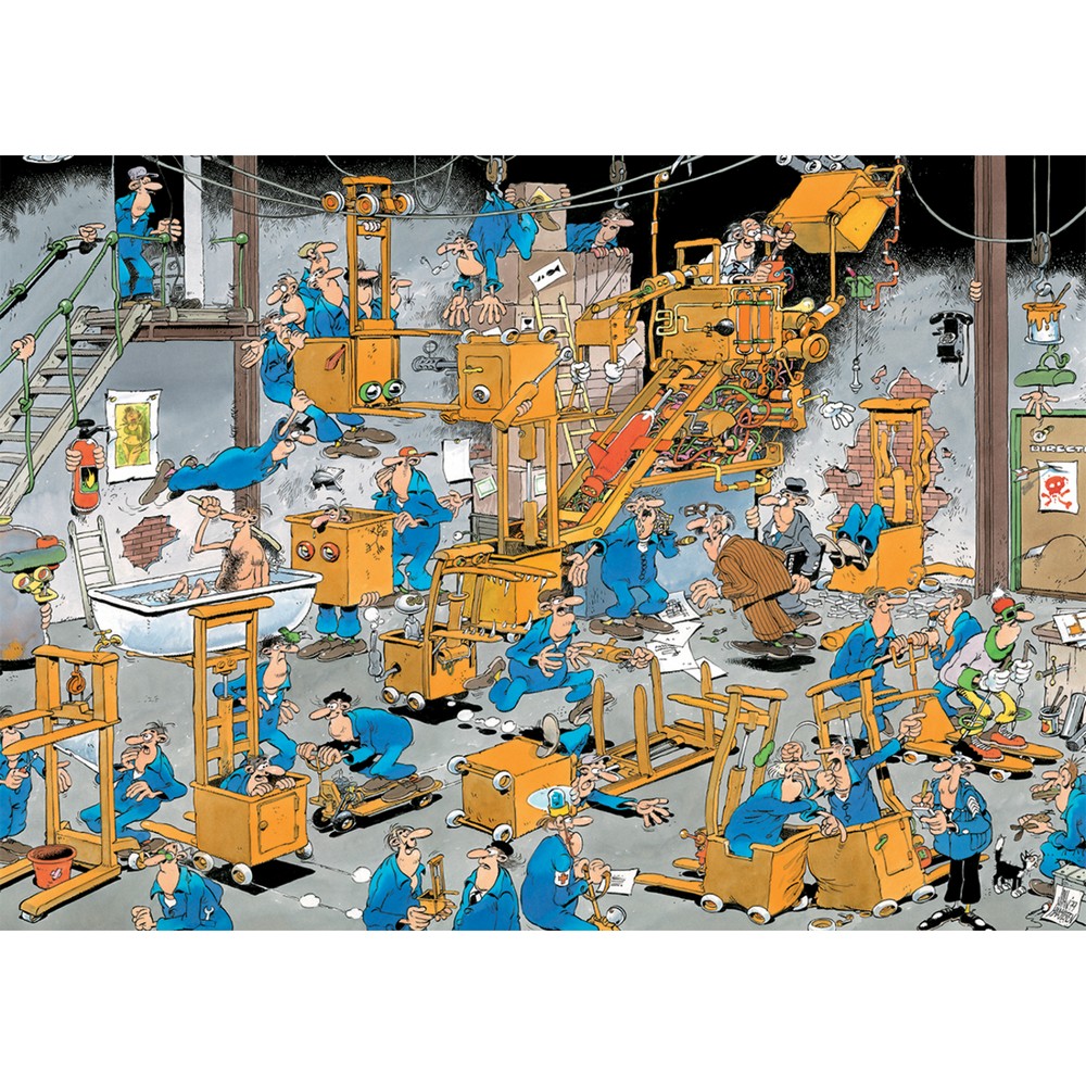 Puzzle - Jumbo Jan van Haasteren - Oldtimers Go Forth! 1000Pc