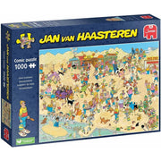 Puzzle - Jumbo Jan van Haasteren - Sand Sculptures 1000Pc