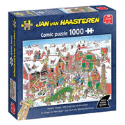 Puzzle - Jumbo Jan van Haasteren - Santa's Village 1000Pc