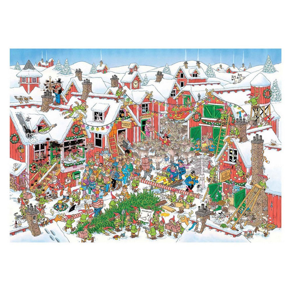Puzzle - Jumbo Jan van Haasteren - Santa's Village 1000Pc