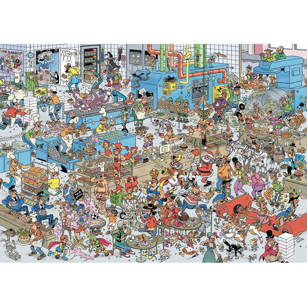 Puzzle - Jumbo Jan van Haasteren - The Bakery 1000Pc