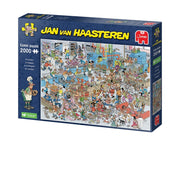 Puzzle - Jumbo Jan van Haasteren - The Bakery 2000Pc