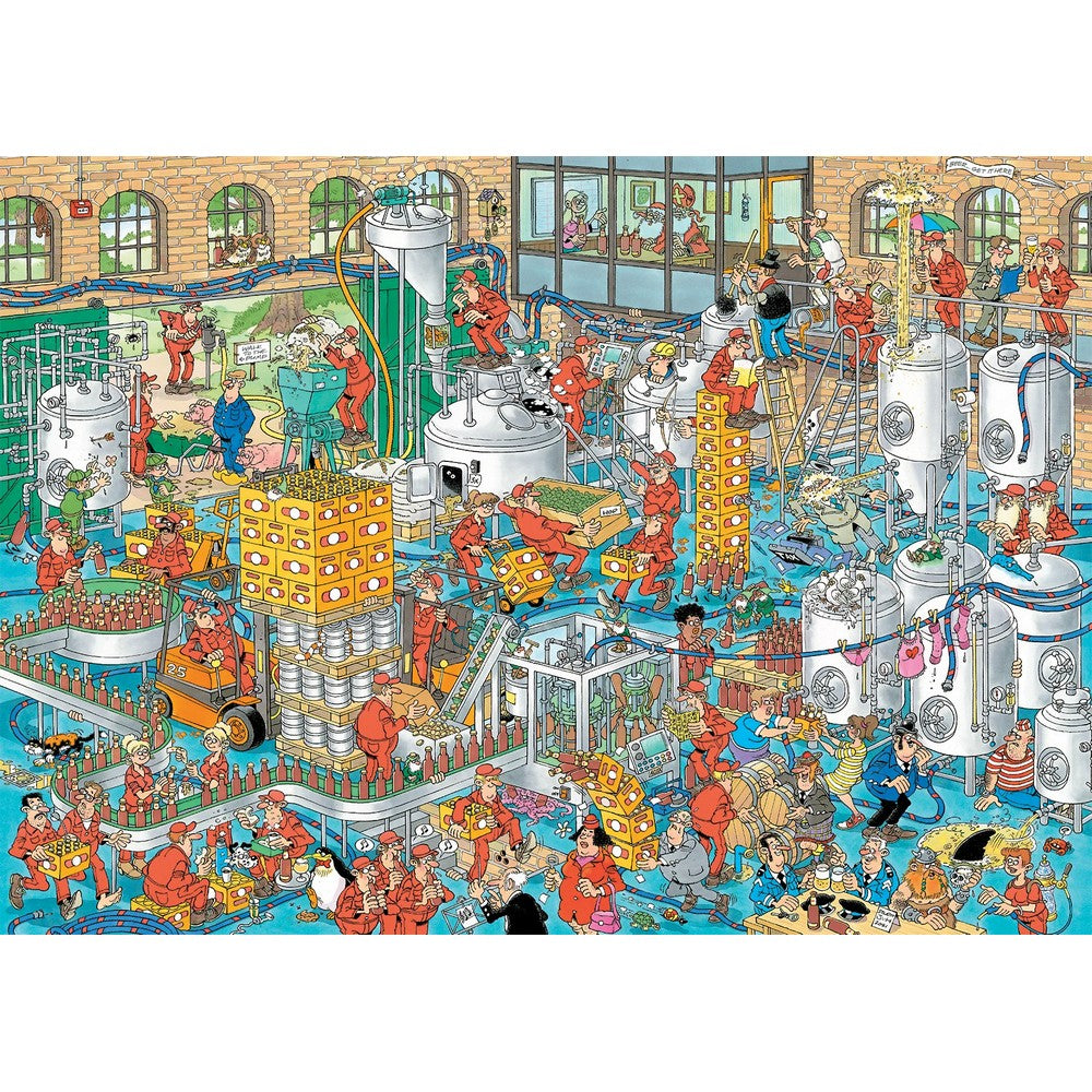Puzzle - Jumbo Jan van Haasteren - The Craft Brewery 1000Pc