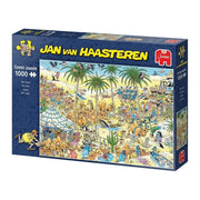 Puzzle - Jumbo Jan van Haasteren - The Oasis 1000Pc