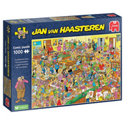 Puzzle - Jumbo Jan van Haasteren - The Retirement Home 1000Pc (Rectangular Box)