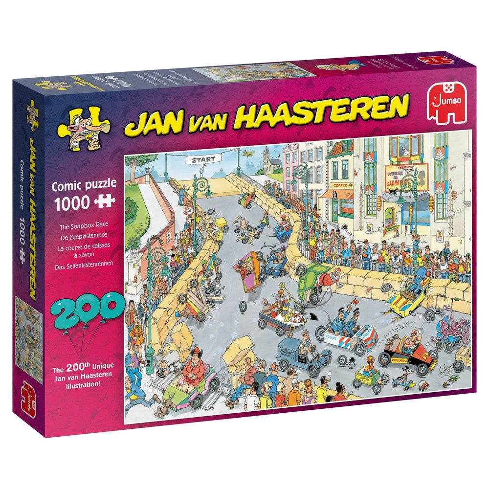 Puzzle - Jumbo Jan van Haasteren - The Soapbox Derby 1000Pc