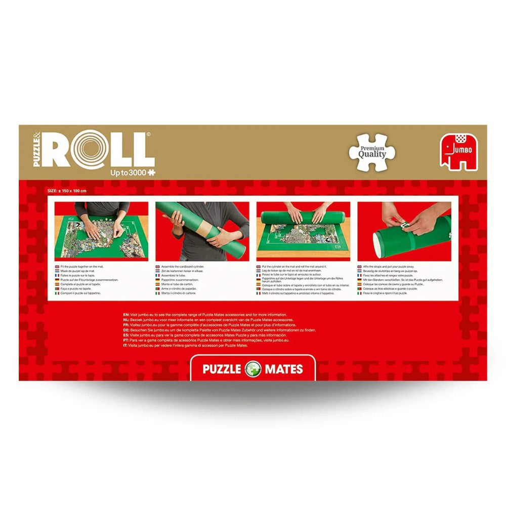 Puzzle - Jumbo - Puzzle Mates Roll Up To 3000Pc