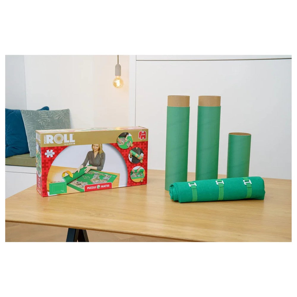 Puzzle - Jumbo - Puzzle Mates Roll Up To 3000Pc