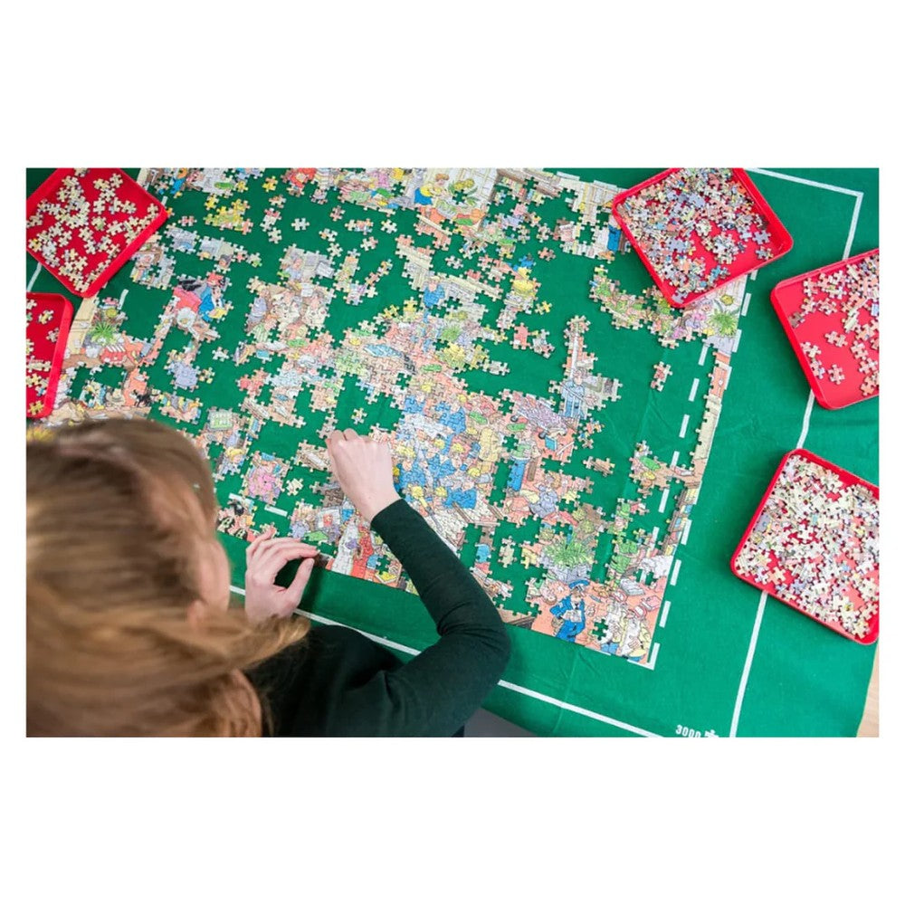 Puzzle - Jumbo - Puzzle Mates Roll Up To 3000Pc