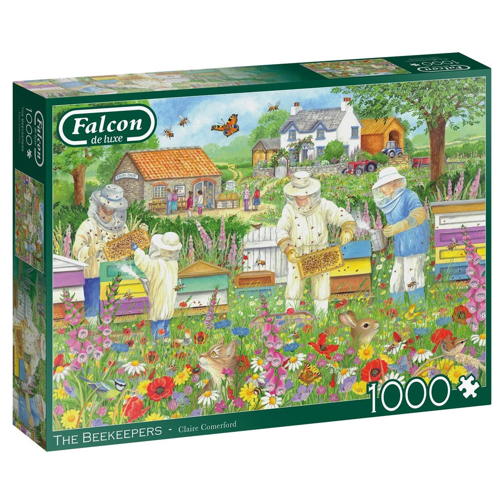 Puzzle - Jumbo - The Beekeepers 1000Pc