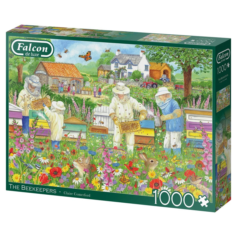 Puzzle - Jumbo - The Beekeepers 1000Pc