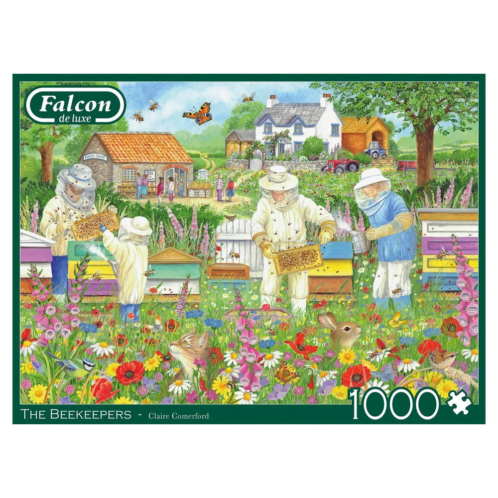 Puzzle - Jumbo - The Beekeepers 1000Pc