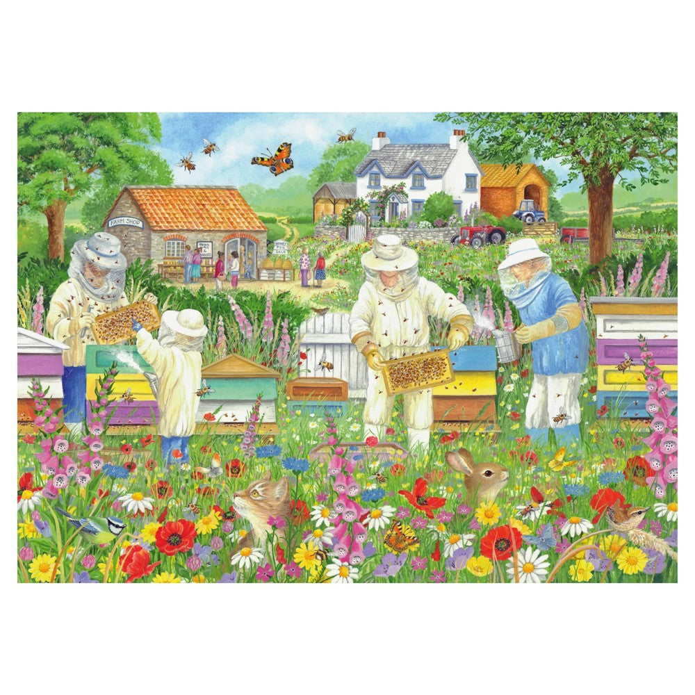 Puzzle - Jumbo - The Beekeepers 1000Pc