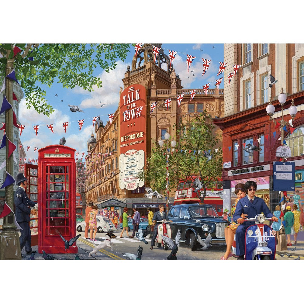 Puzzle - Jumbo - The Hippodrome 1000Pc