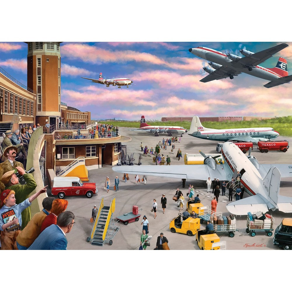 Puzzle - Jumbo - The Viewing Platform 1000Pc