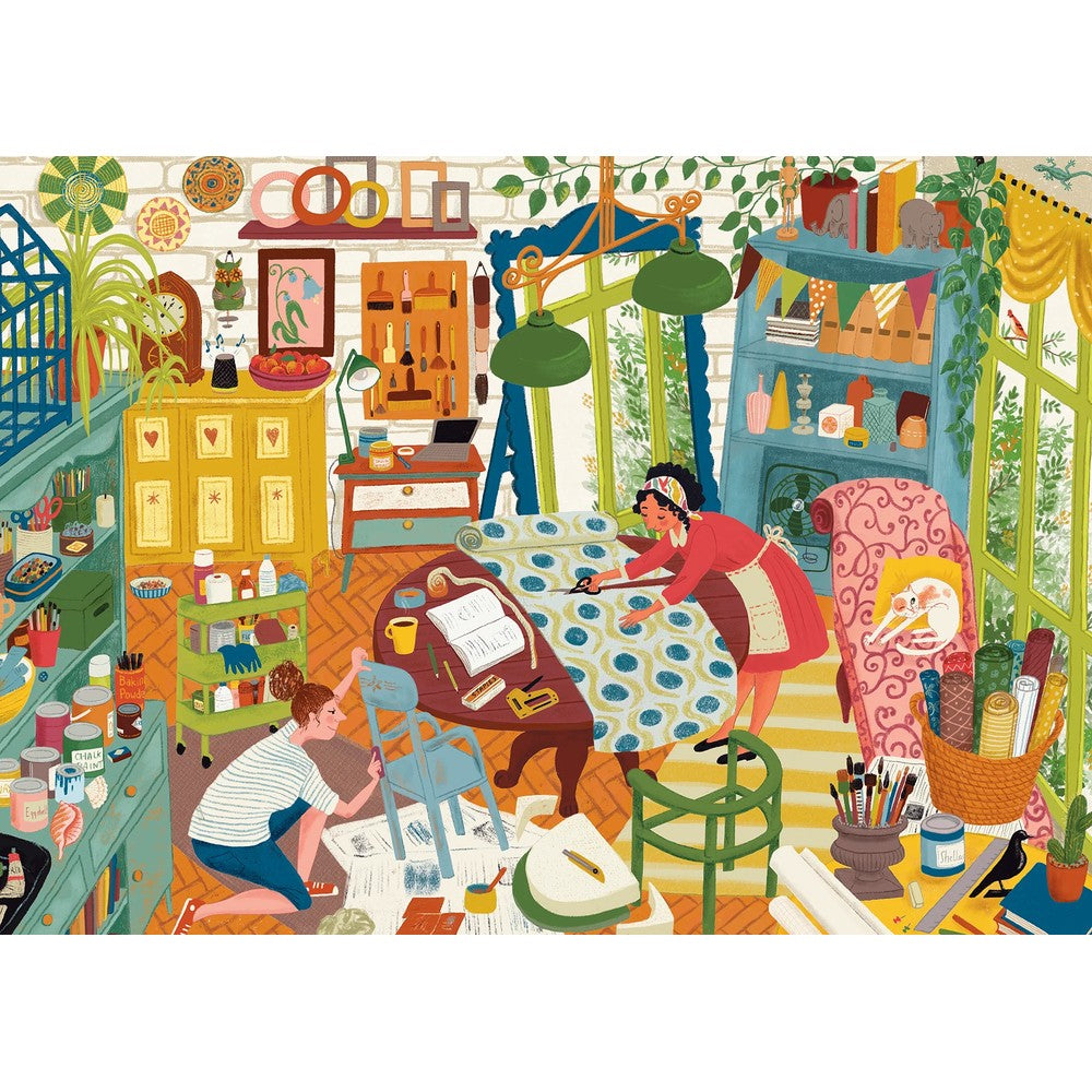 Puzzle - Jumbo - Upcycling Workshop 1000pc