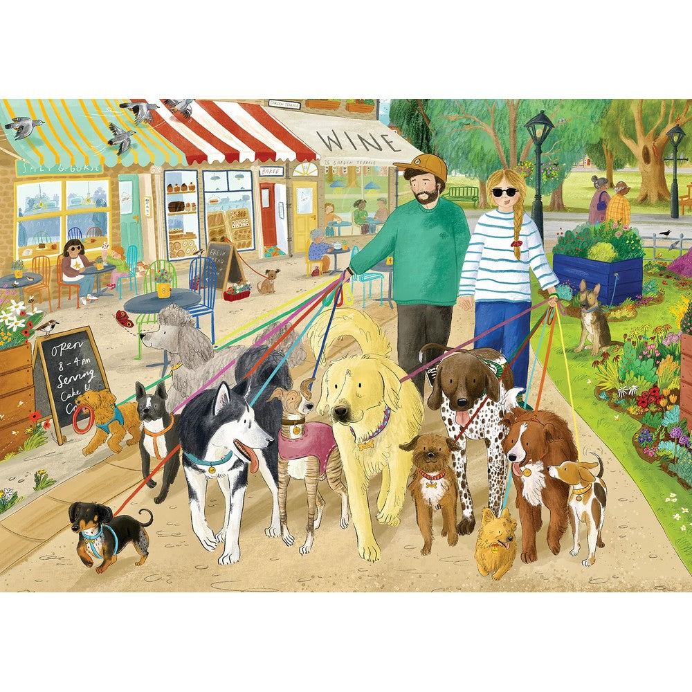 Puzzle - Jumbo - Walkies 1000Pc