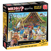 Puzzle - Wasgij? - Original Eftel;Sinbad