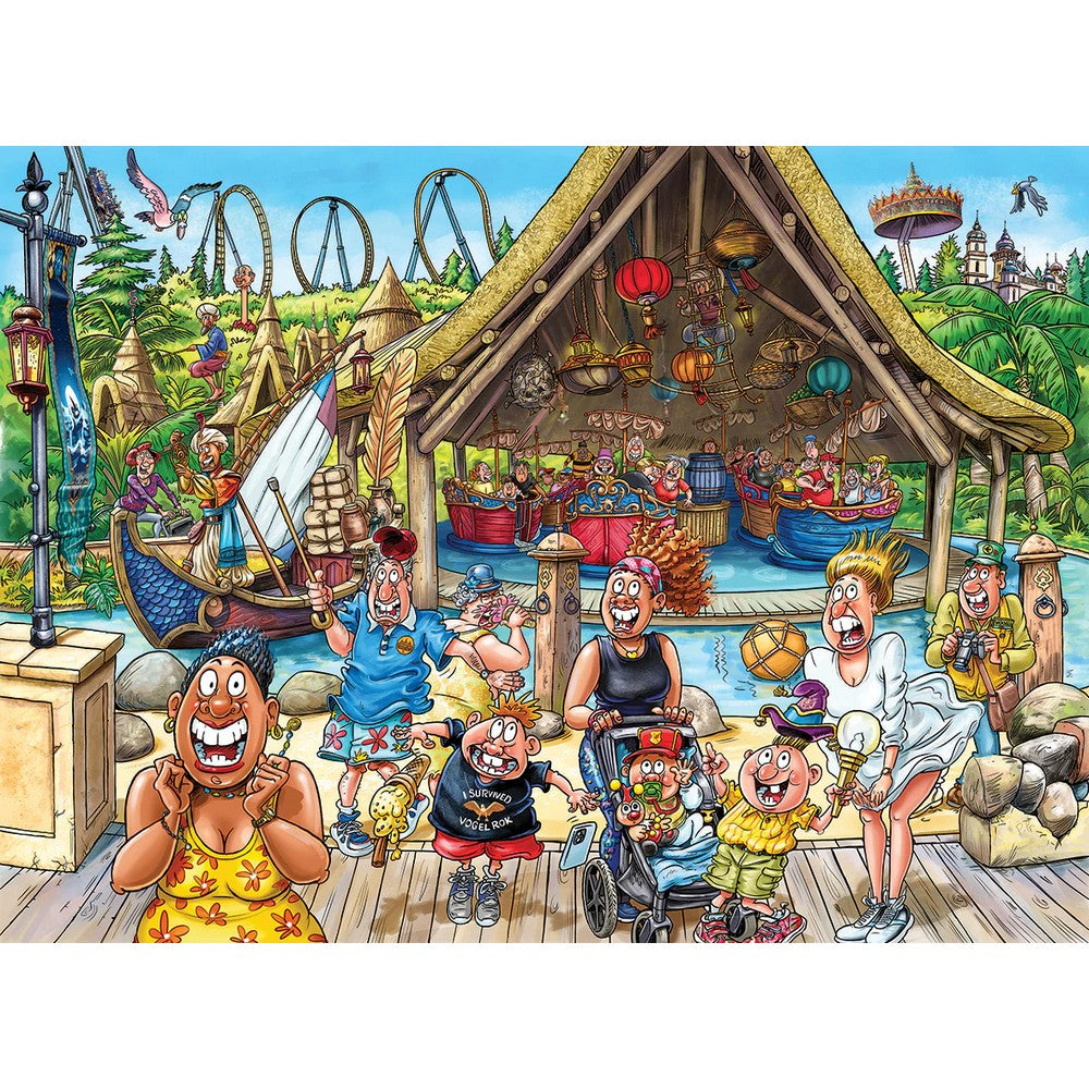 Puzzle - Wasgij? - Original Eftel;Sinbad