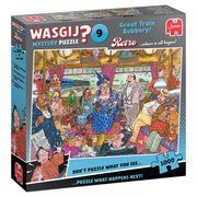 Puzzle - Jumbo - Wasgij? Retro Mystery #9 (Square Box) 1000pc