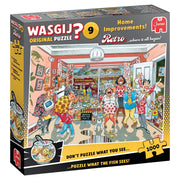 Puzzle - Jumbo - Wasgij? Retro Original #9 (Square Box) 1000pc