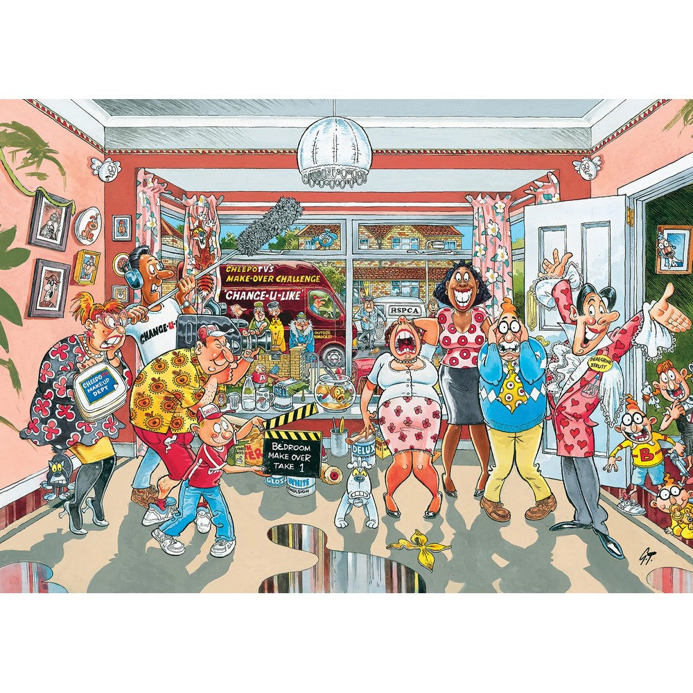 Puzzle - Jumbo - Wasgij? Retro Original #9 (Square Box) 1000pc
