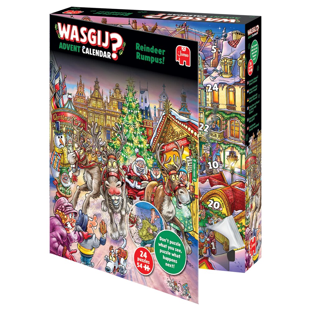 Puzzle - Wasgij? - Xmas Advent Calendr;#2