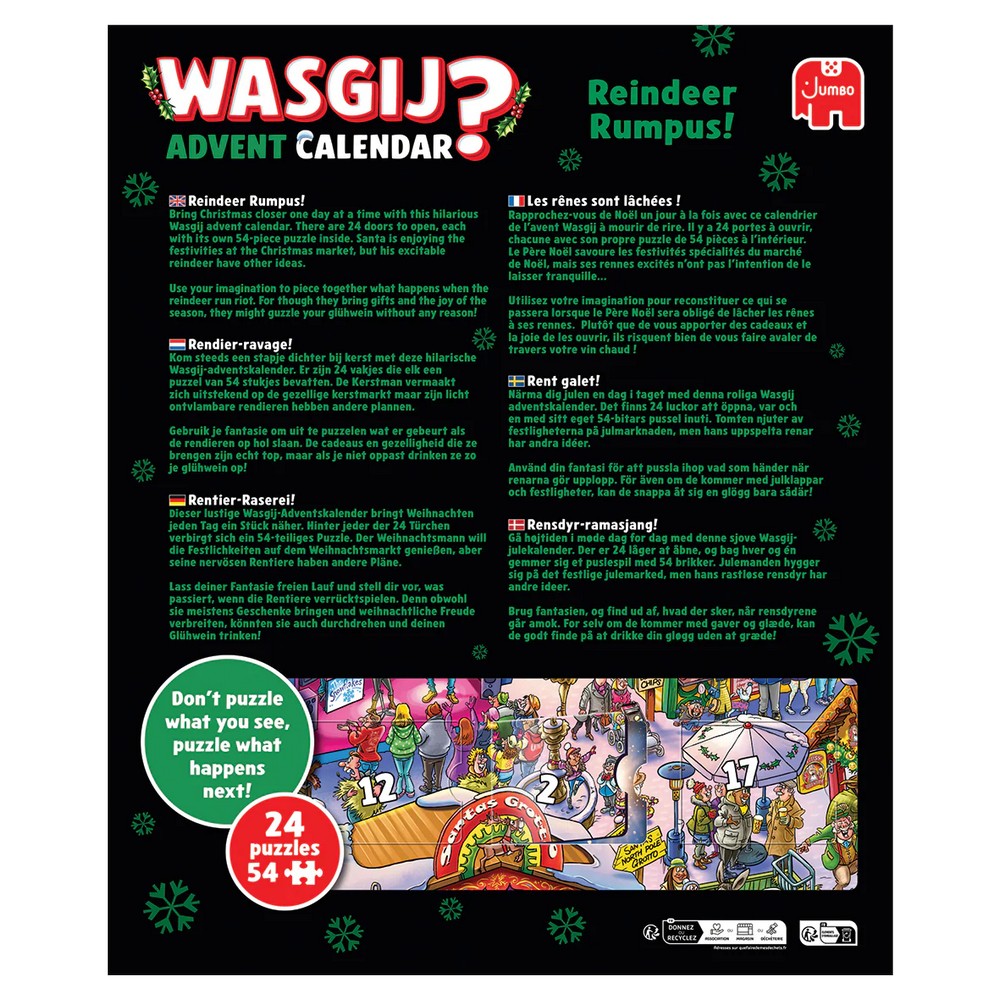 Puzzle - Wasgij? - Xmas Advent Calendr;#2