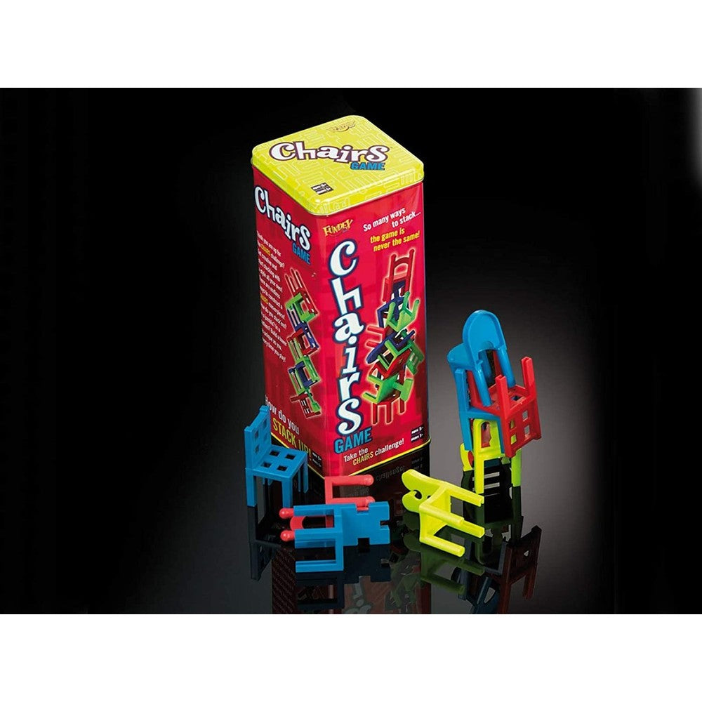 Chairs Stacking Game In Tin