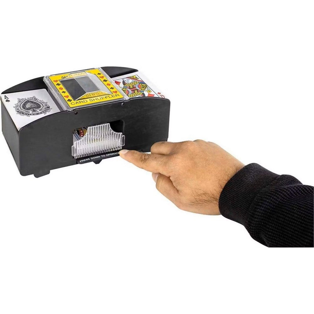 Card Shuffler; Automatic